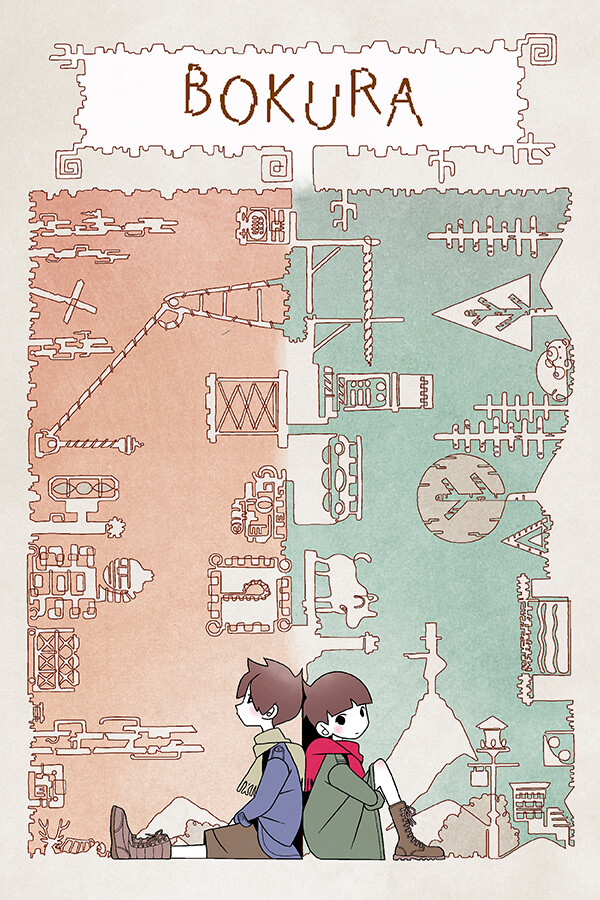 違う冬のぼくら／BOKURA for steam