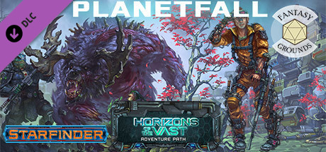 Fantasy Grounds - Starfinder RPG - Starfinder Adventure Path #40: Planetfall (Horizons of the Vast 1 of 6) cover art