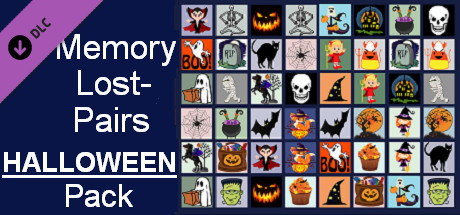 Memory Lost-Pairs - Halloween Pack
