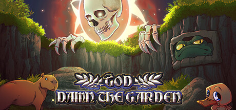 God Damn The Garden cover art