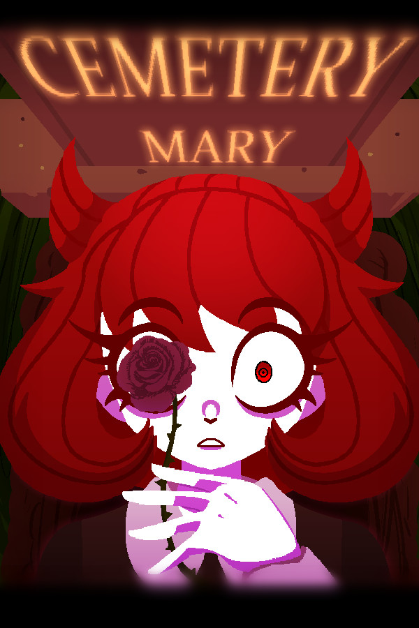 Steam portrait for Cemetery Mary.