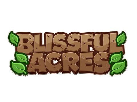 Blissful Acres Logo