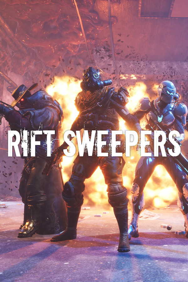 Steam portrait for Rift Sweepers.