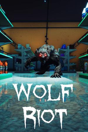 WOLF RIOT poster image on Steam Backlog