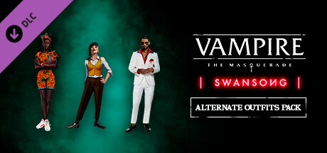 Vampire: The Masquerade - Swansong Alternate Outfits Pack cover art