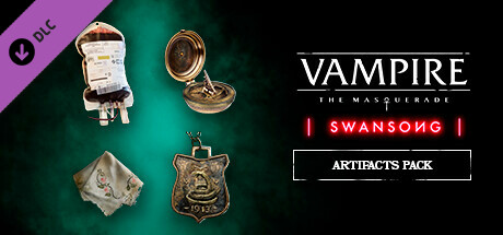 Vampire: The Masquerade - Swansong Artifacts Pack cover art