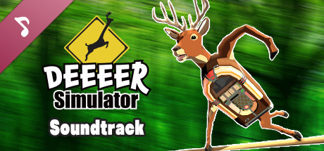 DEEEER Simulator Soundtrack cover art