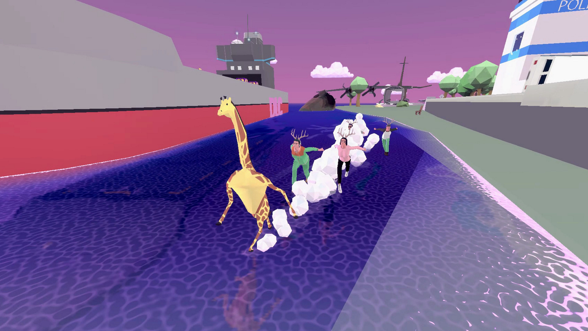 非常普通的鹿/DEEEER Simulator(完整版V6.3.0-鹿顶记之侠鹿相逢+全DLC+原声音乐)