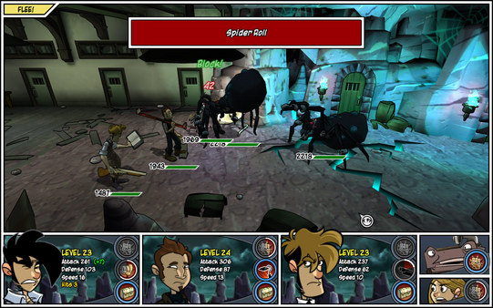 Precipice of Darkness, Episode Twofor windows and Linux 1