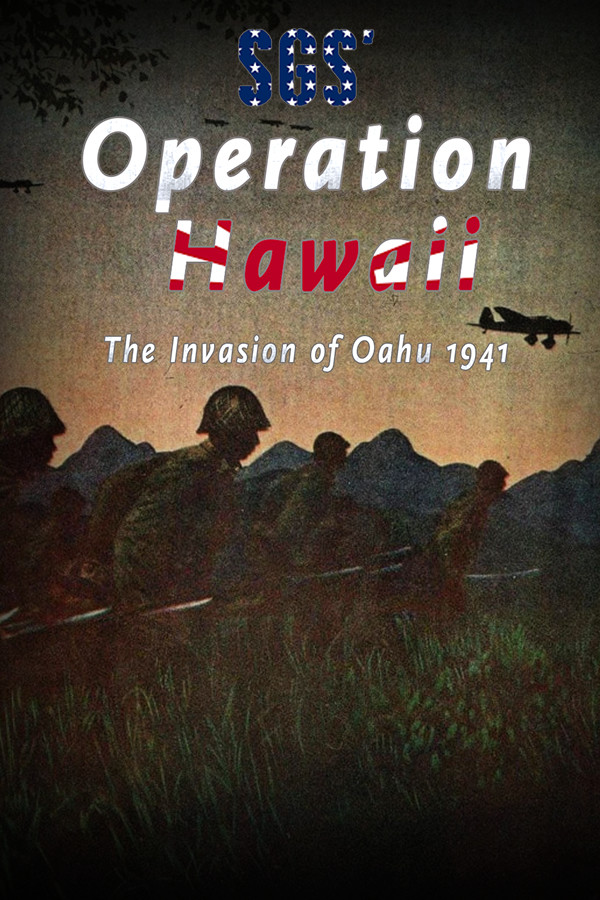 Steam portrait for SGS Operation Hawaii.