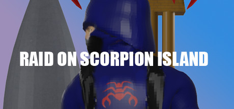 Raid on Scorpion Island cover art