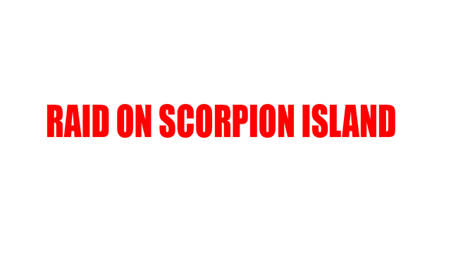 Raid on Scorpion Island Logo