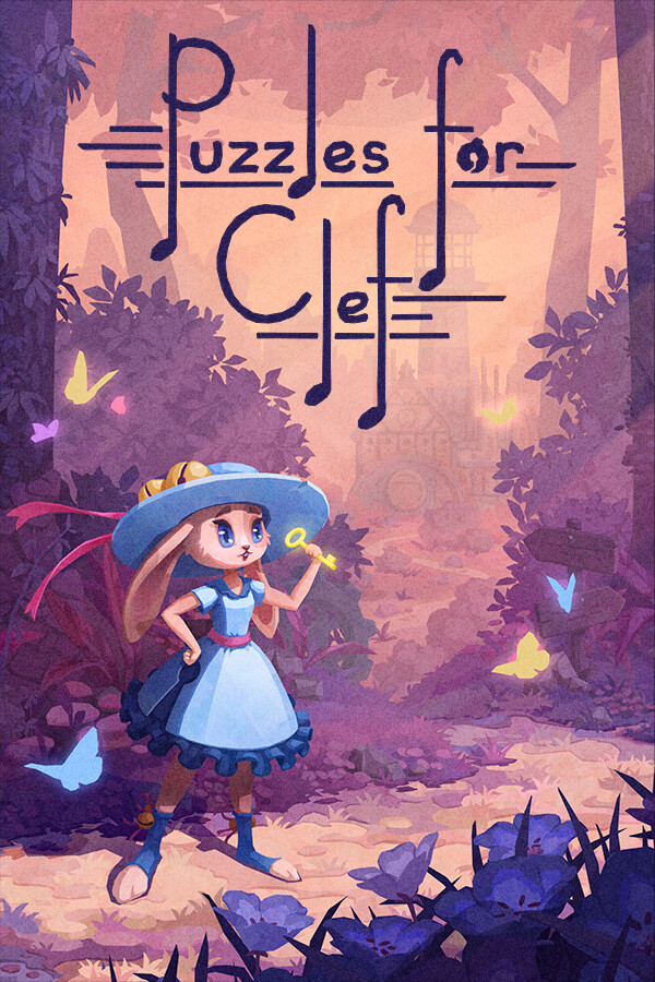 Steam portrait for Puzzles For Clef.