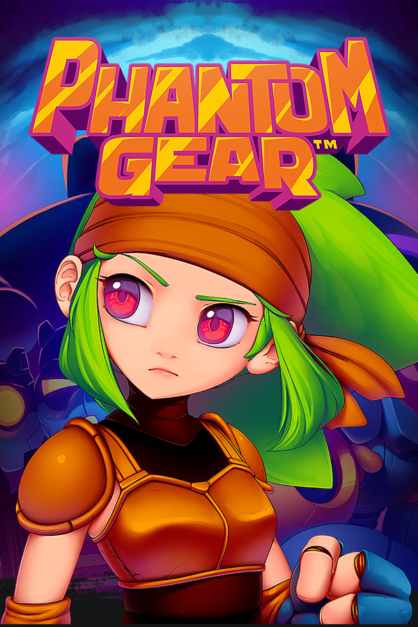Steam portrait for Phantom Gear.