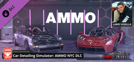 Car Detailing Simulator - AMMO NYC DLC cover art