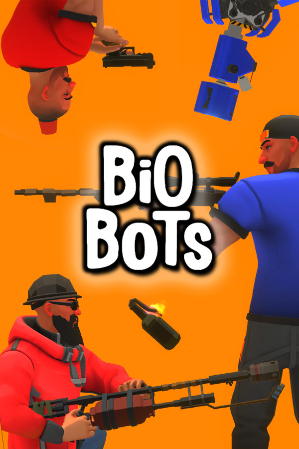 Steam portrait for Bio Bots.