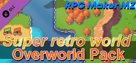 RPG Maker MZ - Super Retro World - Overworld Pack