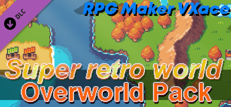 RPG Maker VX Ace - Super Retro World - Overworld Pack