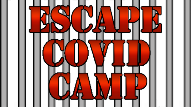 Escape Covid Camp Logo