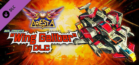 SOL CRESTA "Wing Galiber" DLC cover art