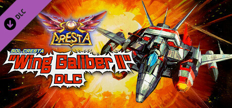 SOL CRESTA "Wing Galiber II" DLC cover art