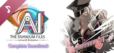 AI: THE SOMNIUM FILES –nirvanA Initiative– Complete Soundtrack cover art