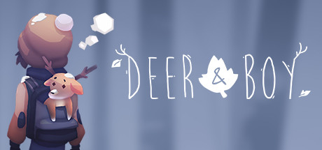 Deer & Boy cover art