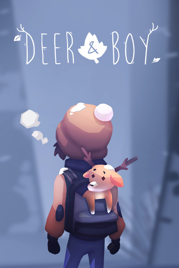 Steam portrait for Deer & Boy.