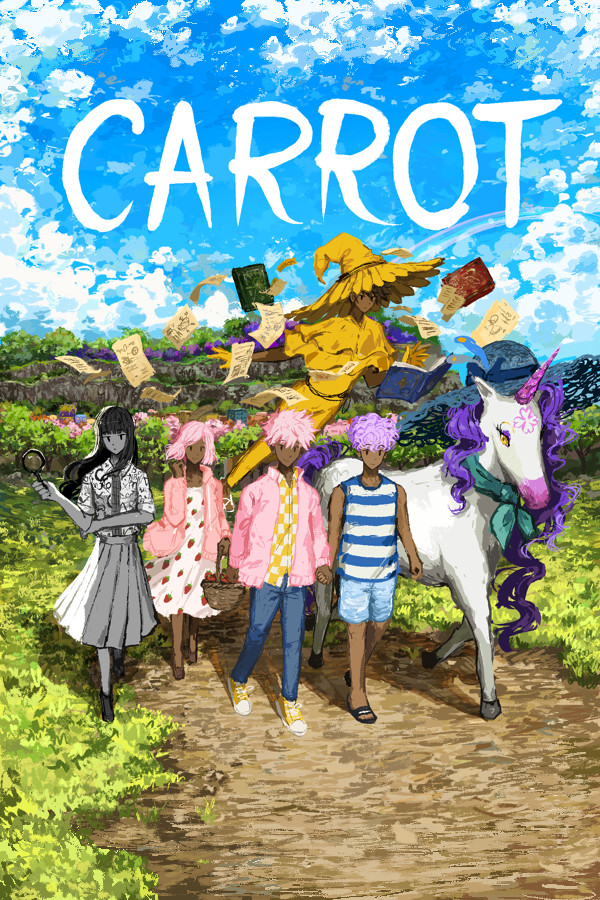 Steam portrait for CARROT.