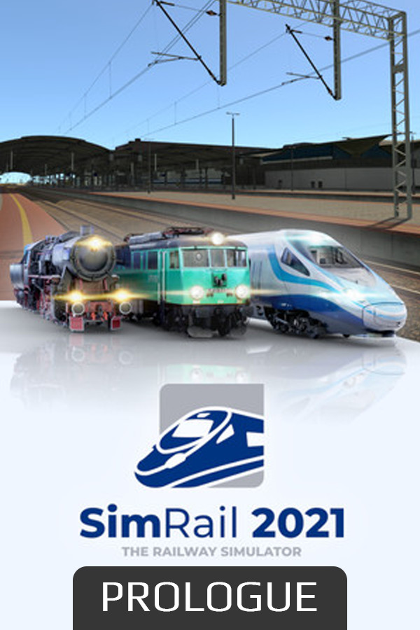 Steam portrait for SimRail - The Railway Simulator: Prologue.