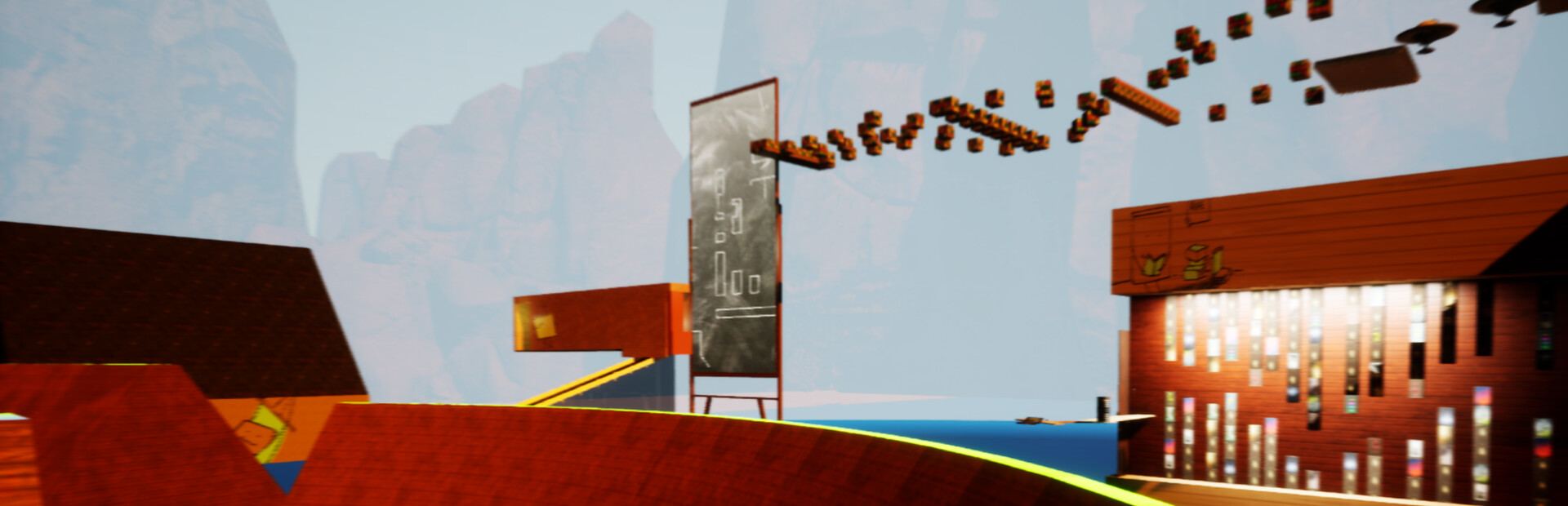 Late for Class: Variety King