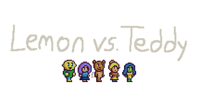 Lemon vs. Teddy Logo