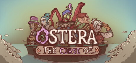 Ostera : The curse of... cover art