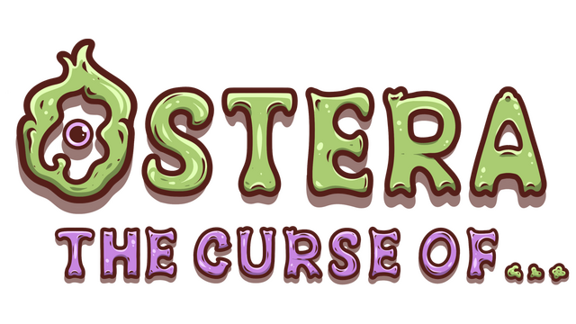 Ostera : The curse of... Logo