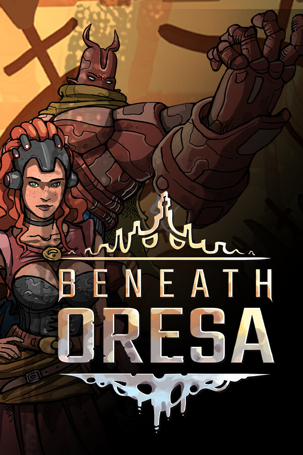 Steam portrait for Beneath Oresa.