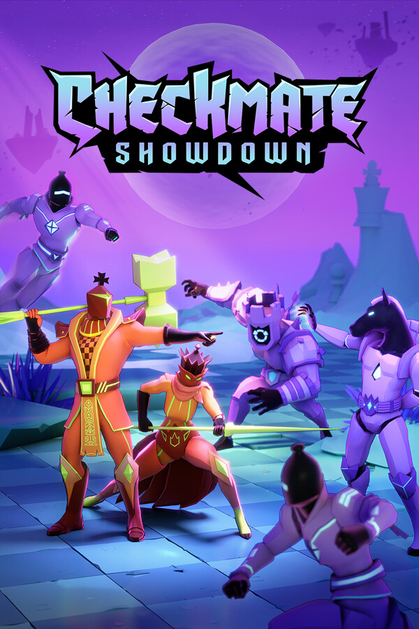 Steam portrait for Checkmate Showdown.
