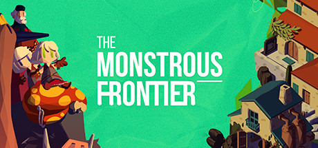 The Monstrous Frontier cover art