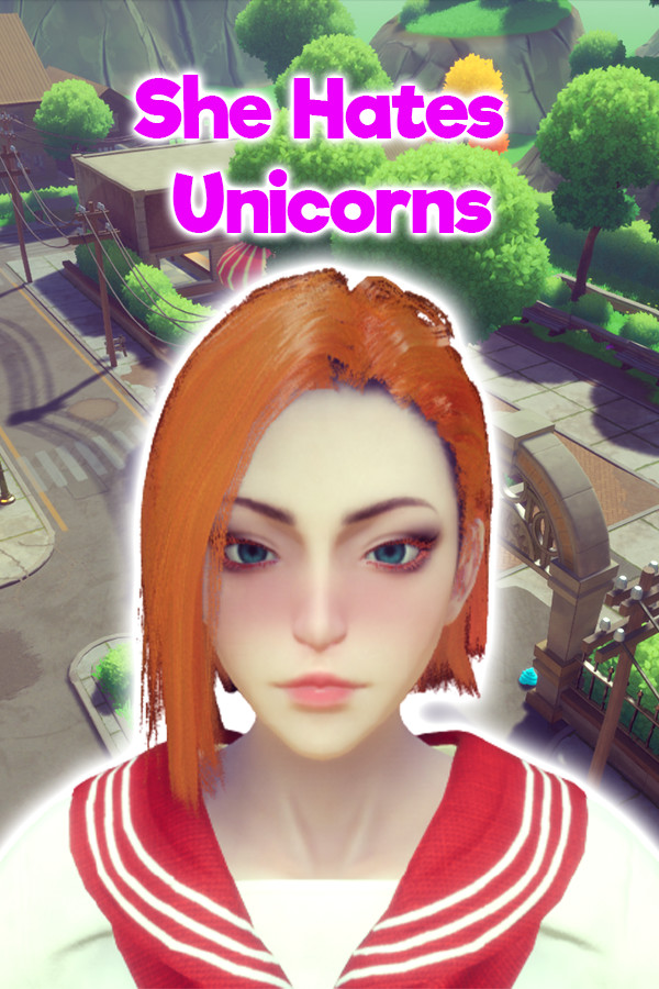 Steam portrait for She Hates Unicorns.