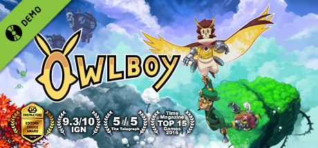 Owlboy Demo cover art