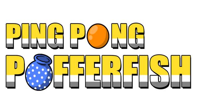 Ping Pong Pufferfish Logo