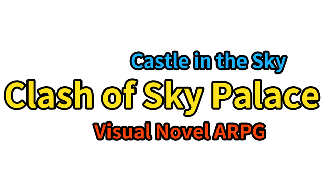 Castle in the Sky - Clash of Sky Palace Logo