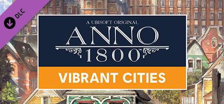 Anno 1800 - Vibrant Cities Pack cover art