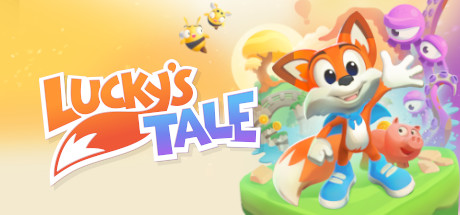 Lucky's Tale VR cover art
