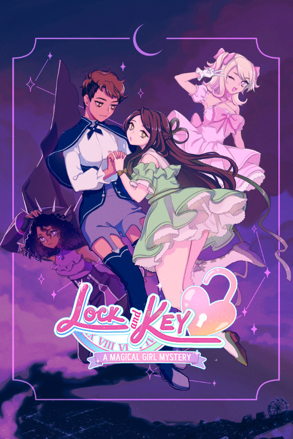 Steam portrait for Lock & Key: A Magical Girl Mystery.