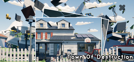 TownOfDestruction cover art