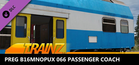 Trainz 2019 DLC - PREG B16mnopux 066 cover art