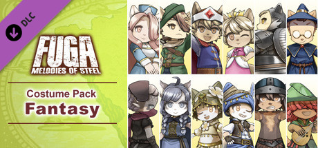 Fuga: Melodies of Steel - Fantasy Costume Pack cover art