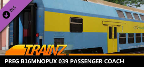 Trainz 2019 DLC - PREG B16mnopux 039 cover art