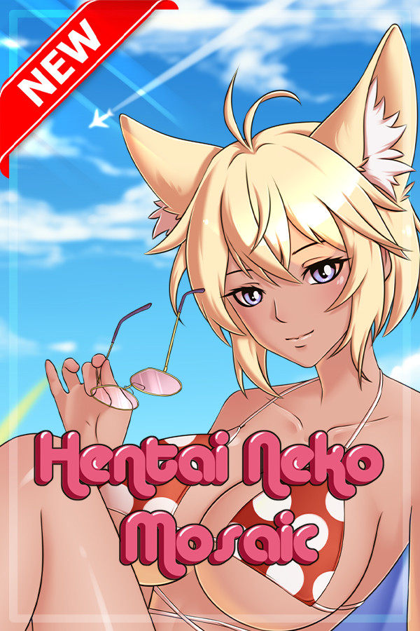 Steam portrait for Hentai Neko Mosaic!.