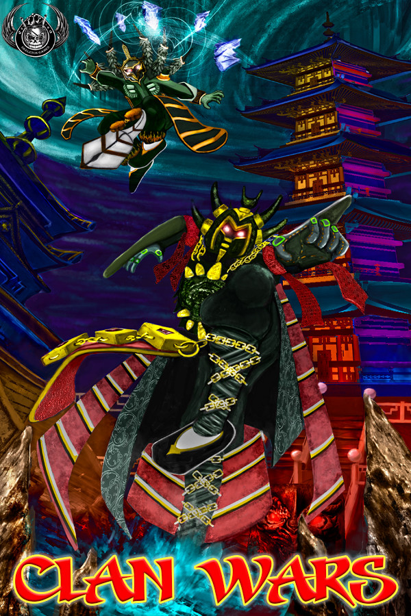 Steam portrait for CLAN WARS.